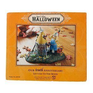 *UNOPENED* Let's Go To The Moon! Department 56 Figurine